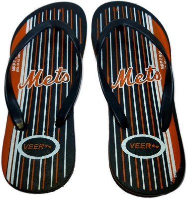 rga Women Flip Flops(Orange , 6)