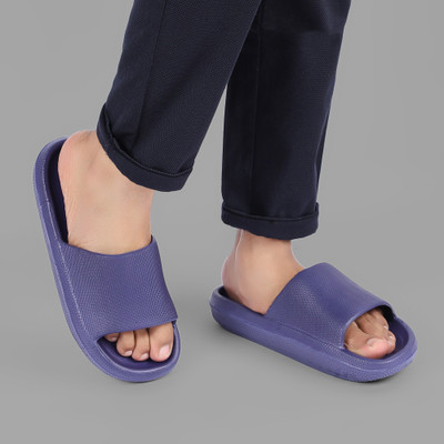Monex Men Slides(Navy , 7)