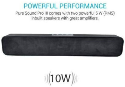 IMMUTABLE E91 Soundbar Wireless Bluetooth Speaker 10 W Bluetooth Speaker T5 20 W Bluetooth Home Audio Speaker(Black, 4.1 Channel)
