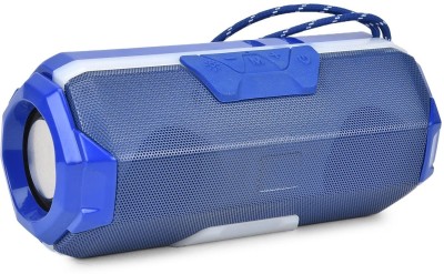 Zeom ®A006 10W (MZ Series) Wireless Bluetooth Portable Speaker (Blue) 10 W Bluetooth Speaker(Blue, Stereo Channel)