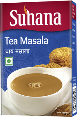 SUHANA Tea/Chai Masala Box 50g Box - Pack of 2(2 x 50 g)