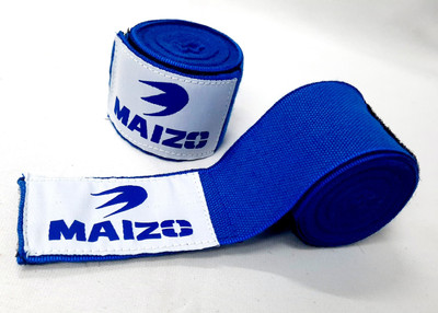 MAIZO Stretchable Boxing 120 Inches Yellow Boxing Hand Wrap(Yellow, 120 inch)