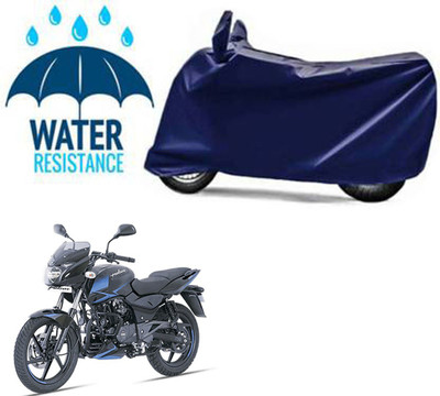 RONISH Waterproof Two Wheeler Cover for Bajaj(Pulsar 150 DTS-i, Blue)