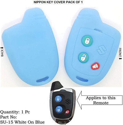 Trac Car Key Cover