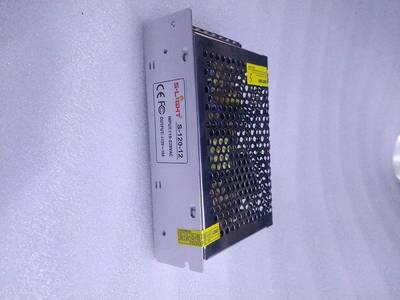LEDOLUX 12 V 10AMP/120 WATT DC Switched SMPS Power Supply for CCTV Camera and Pixel LED Worldwide Adaptor
