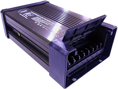 LEDOLUX 12V 25AMP/300 WATT DC Switched SMPS Power Supply for CCTV Camera and Pixel LED Worldwide Adaptor(Brown)