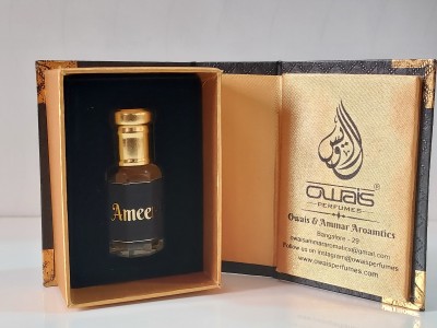 Owais Ameer Al Oudh For Unisex 6ML Luxury Attar Herbal Attar(Woody, Dehn el oud)