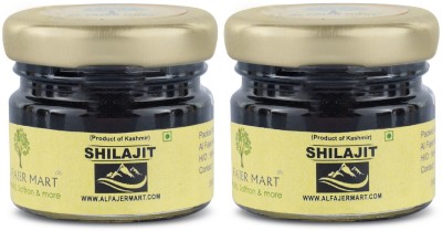 AL FAJER MART Himalayan Shilajit/Shilajeet Resin 20gm - For and (Pack Of 1) (Pack of 2)(Pack of 2)