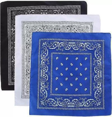 plutoprom Men & Women, Boys & Girls Polka Print Bandana(Pack of 3)