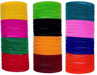 DURGANSH Glass Bangle Set(Pack of 144)
