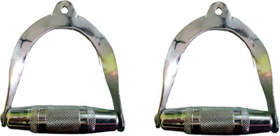 LCARNO Pack of 2 D-Handle Gym Machine Cable attachments optional Multi-training Bar