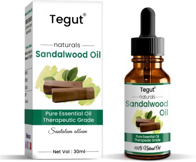 Tegut Sandalwood Essential Oil (30 ml) (Pack of 1)(30 ml)