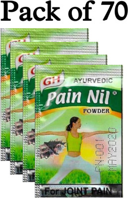 Greenstone 70 sachets Gopal Herbals Pain Nil Powder Powder Powder(70 x 0.04 g)