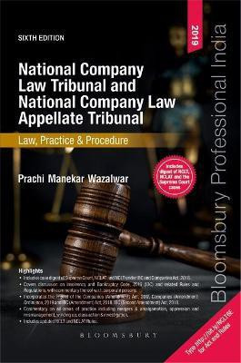 National Company Law Tribunal and National Company Law Appellate Tribunal - Law, Practice & Procedure(English, Paperback, Wazalwar Prachi Manekar)