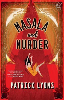 Masala and Murder(English, Paperback, Lyons Patrick)