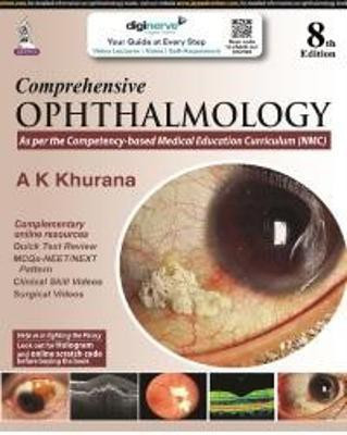 Comprehensive Ophthalmology(English, Paperback, Khurana AK)