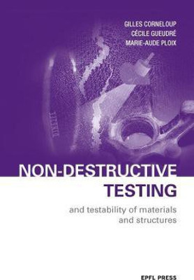 Non-Destructive Testing and Testability of Materials and Structures(English, Hardcover, Corneloup Gilles)