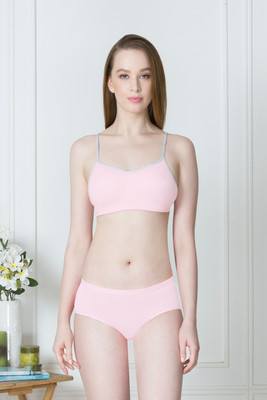 VAN HEUSEN Seamless Cups And Non Padded 16 Hours Of Comfort Women Full Coverage Lightly Padded Bra(Pink)