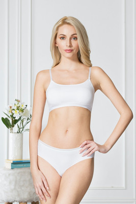 VAN HEUSEN Non Padded And Wireless Women Full Coverage Non Padded Bra(White)