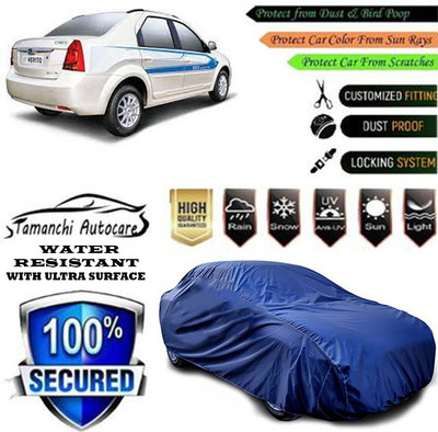 Tamanchi Autocare Car Cover For Mahindra E Verito D4(Blue)