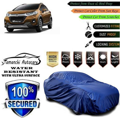 Tamanchi Autocare Car Cover For Honda WRV i-VTEC VX Petrol(Blue)