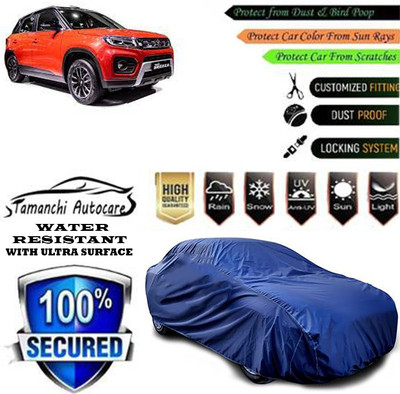 Tamanchi Autocare Car Cover For Maruti Suzuki Vitara Brezza(Blue)