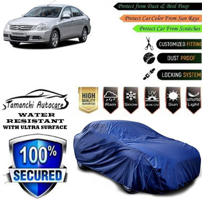 Tamanchi Autocare Car Cover For Nissan Almera 1.8 SVE(Blue)