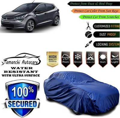 Tamanchi Autocare Car Cover For Tata Altroz XZ Option Petrol(Blue)