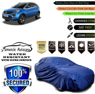 Tamanchi Autocare Car Cover For Tata Nexon 1.2 Revotron XZ(Blue)