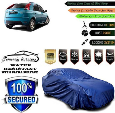 Tamanchi Autocare Car Cover For Mahindra Verito Vibe 1.5 dCi D4(Blue)