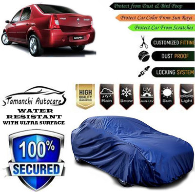 Tamanchi Autocare Car Cover For Mahindra Logan 1.4 GLE(Blue)