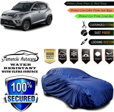 Tamanchi Autocare Car Cover For Mahindra KUV100 NXT D75 K8 Diesel(Blue)