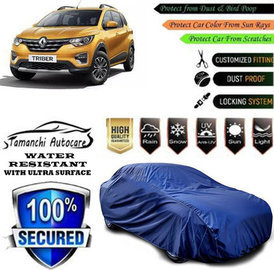 Tamanchi Autocare Car Cover For Renault Triber RXL Petrol(Blue)