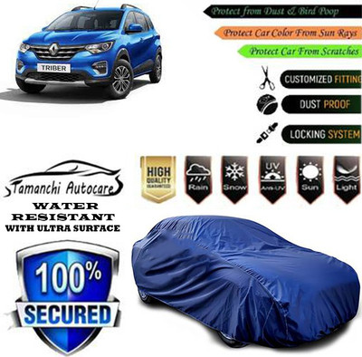 Tamanchi Autocare Car Cover For Renault Triber RXL(Blue)