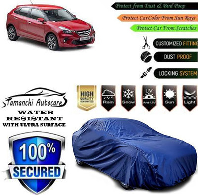 Tamanchi Autocare Car Cover For Toyota Glanza G Hybrid(Blue)