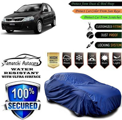 Tamanchi Autocare Car Cover For Mahindra Verito 1.5 D6(Blue)