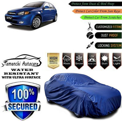 Tamanchi Autocare Car Cover For Chevrolet Optra SRV 1.6(Blue)