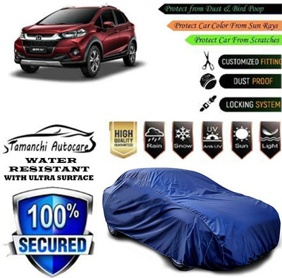 Tamanchi Autocare Car Cover For Honda WRV Edge Edition i-VTEC S Petrol(Blue)