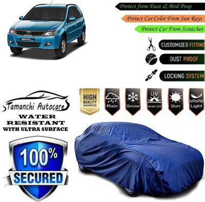 Tamanchi Autocare Car Cover For Mahindra Verito Vibe 1.5 dCi D6 Diesel(Blue)