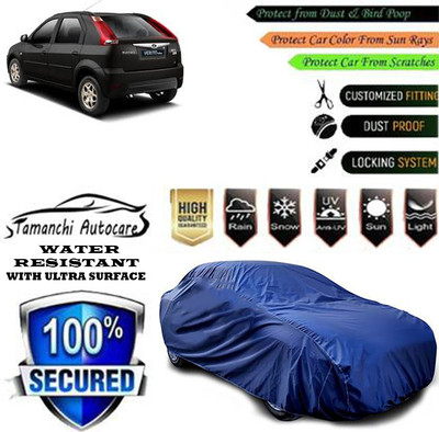 Tamanchi Autocare Car Cover For Mahindra Verito Vibe 1.5 dCi D6(Blue)