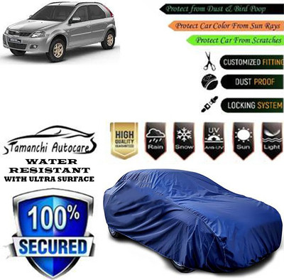 Tamanchi Autocare Car Cover For Mahindra Verito Vibe 1.5 dCi D4 Diesel(Blue)