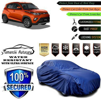 Tamanchi Autocare Car Cover For Mahindra KUV100 NXT D75 K2 Diesel(Blue)