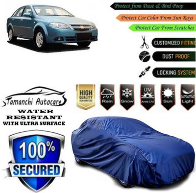 Tamanchi Autocare Car Cover For Chevrolet Optra 1.6 L(Blue)