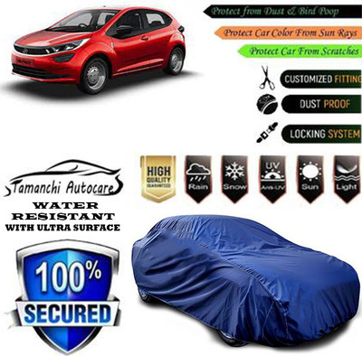 Tamanchi Autocare Car Cover For Tata Altroz XM Diesel(Blue)