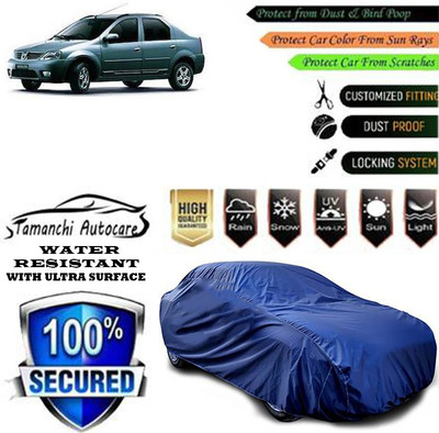 Tamanchi Autocare Car Cover For Mahindra Verito 1.5 D6 BSIV Diesel(Blue)