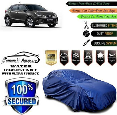 Tamanchi Autocare Car Cover For Toyota Glanza G CVT(Blue)