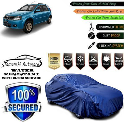 Tamanchi Autocare Car Cover For Mahindra Verito Vibe 1.5 dCi D2(Blue)