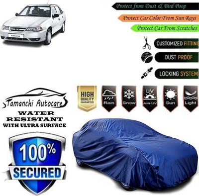 Tamanchi Autocare Car Cover For Daewoo Nexia DOCH 1.5L(Blue)