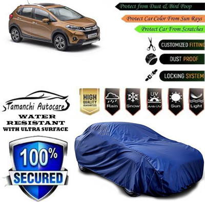 Tamanchi Autocare Car Cover For Honda WRV i-DTEC VX(Blue)