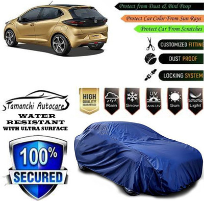 Tamanchi Autocare Car Cover For Tata Altroz XT Petrol(Blue)
